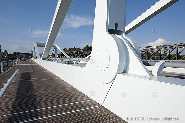 pont de Temse - Temse bridge